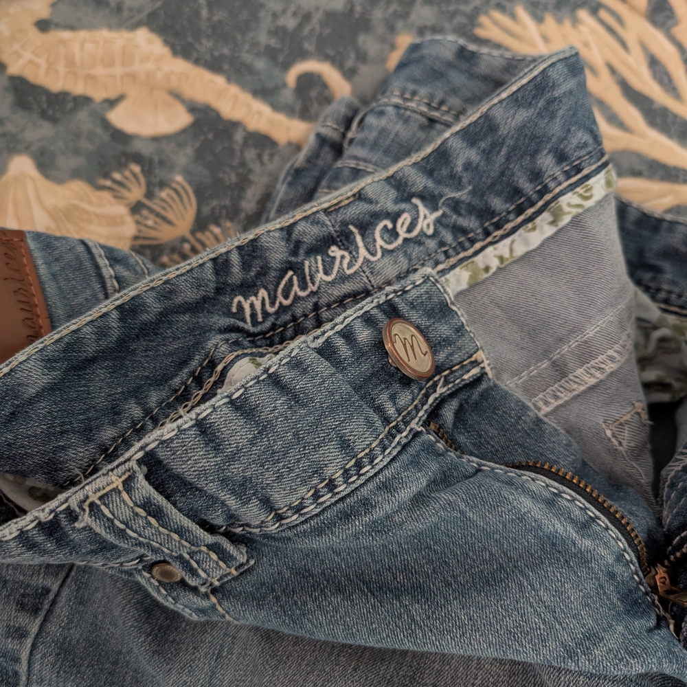 Maurices Blue Denim Jeans